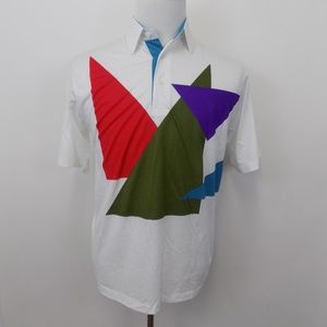 Golden Bear Men's Size M Golf Polo Shirt